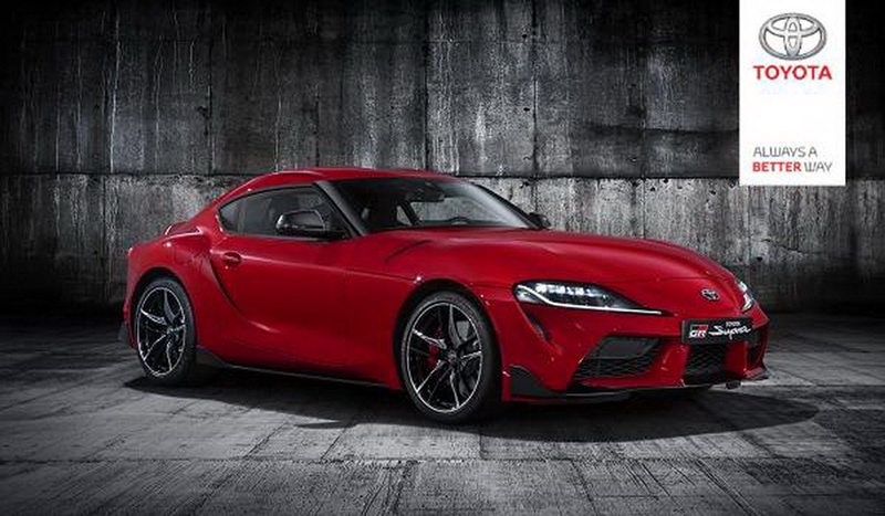 หลุด Toyota Supra 2019 แบบเต็มๆ ก่อนเปิดตัวจริงต้นปีหน้า