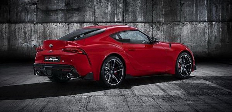 หลุด Toyota Supra 2019 แบบเต็มๆ ก่อนเปิดตัวจริงต้นปีหน้า