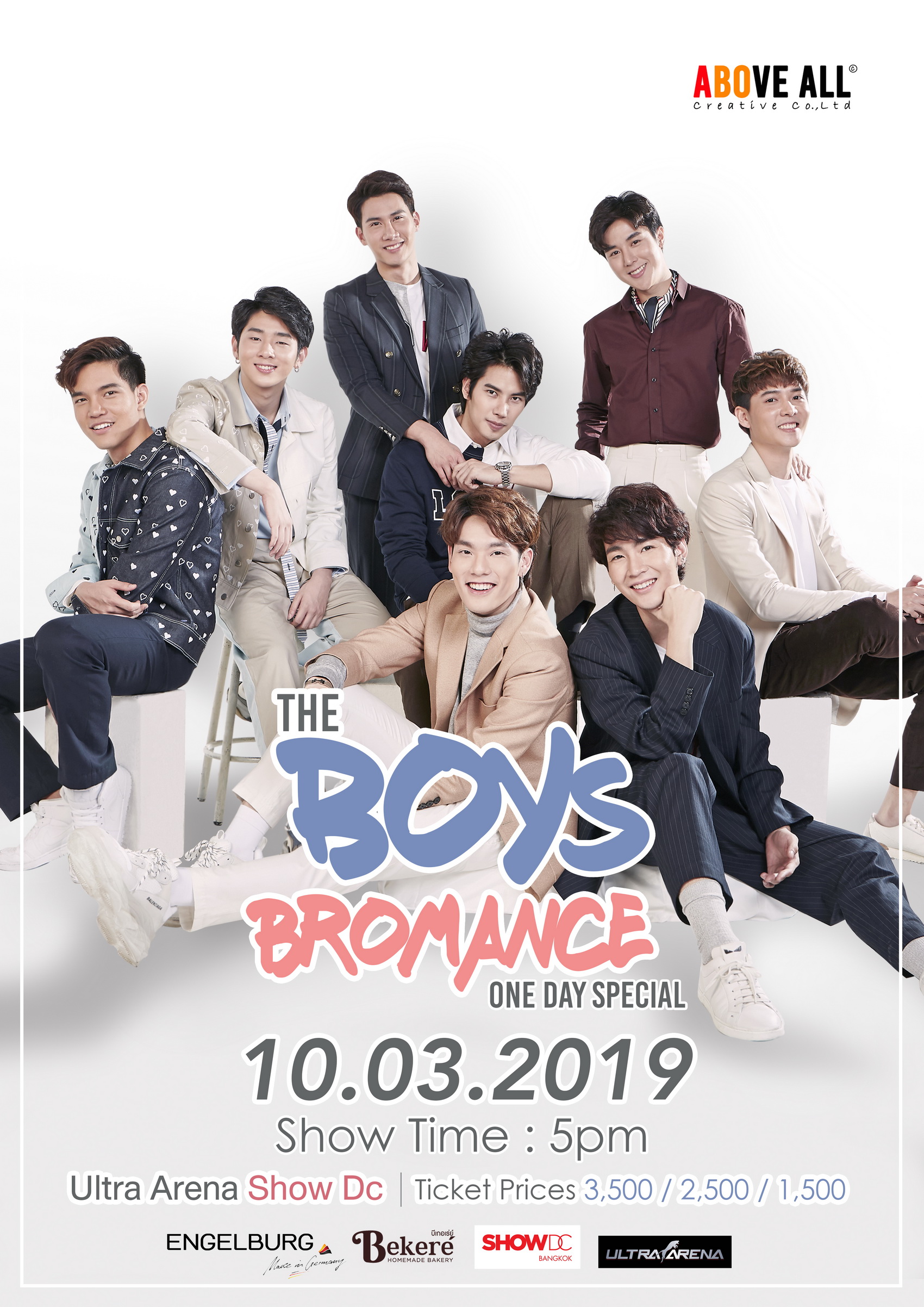 The Boys Bromance One Day Special