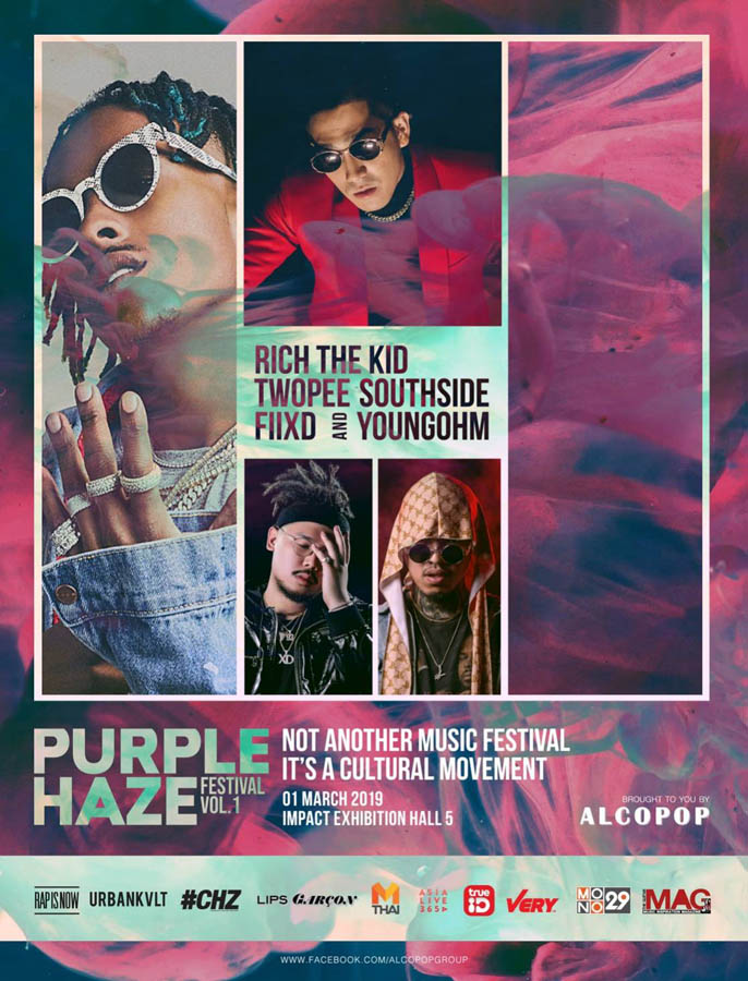 Purple Haze Festival Vol 1